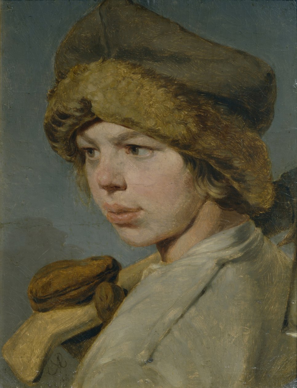 Socker, 1825 av Aleksei Gavrilovich Venetsianov