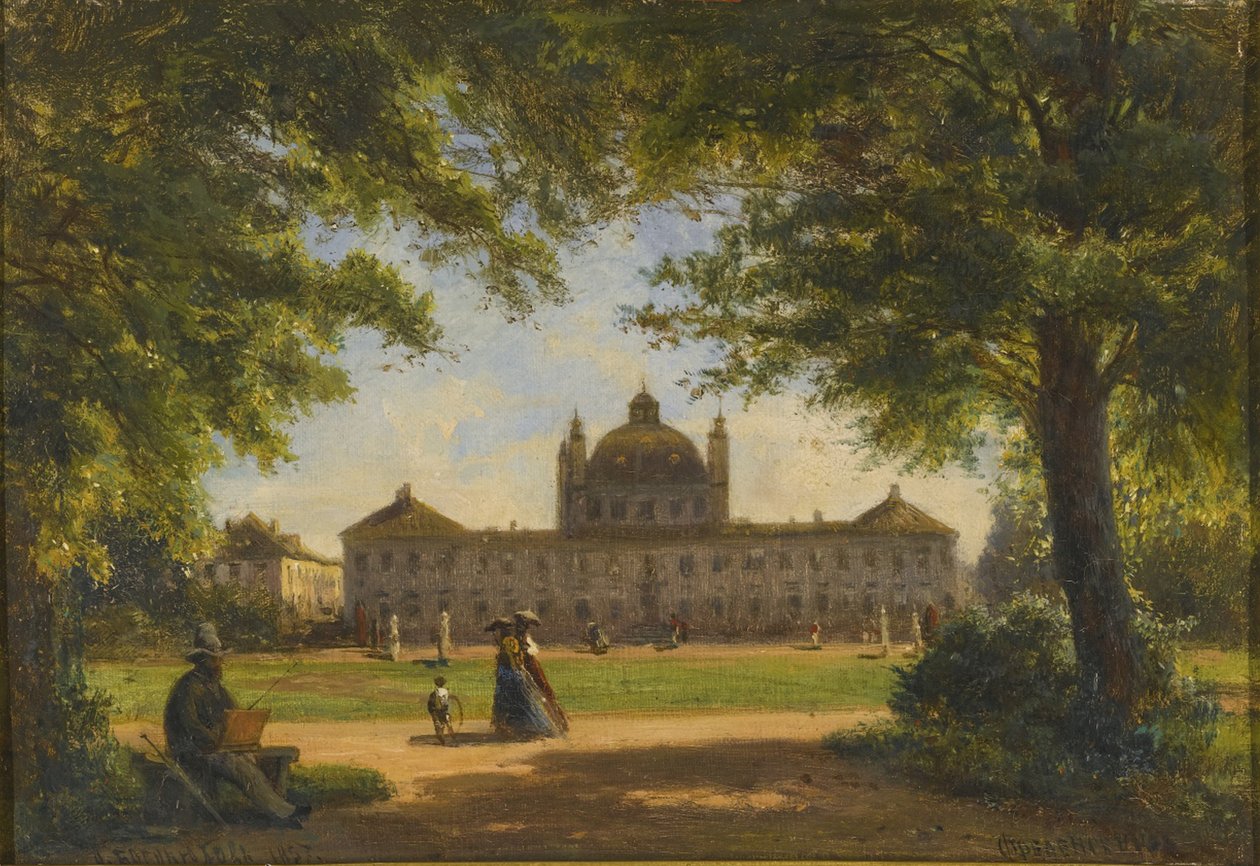 Fredensborgs slott av Aleksei Petrovich Bogolyubov