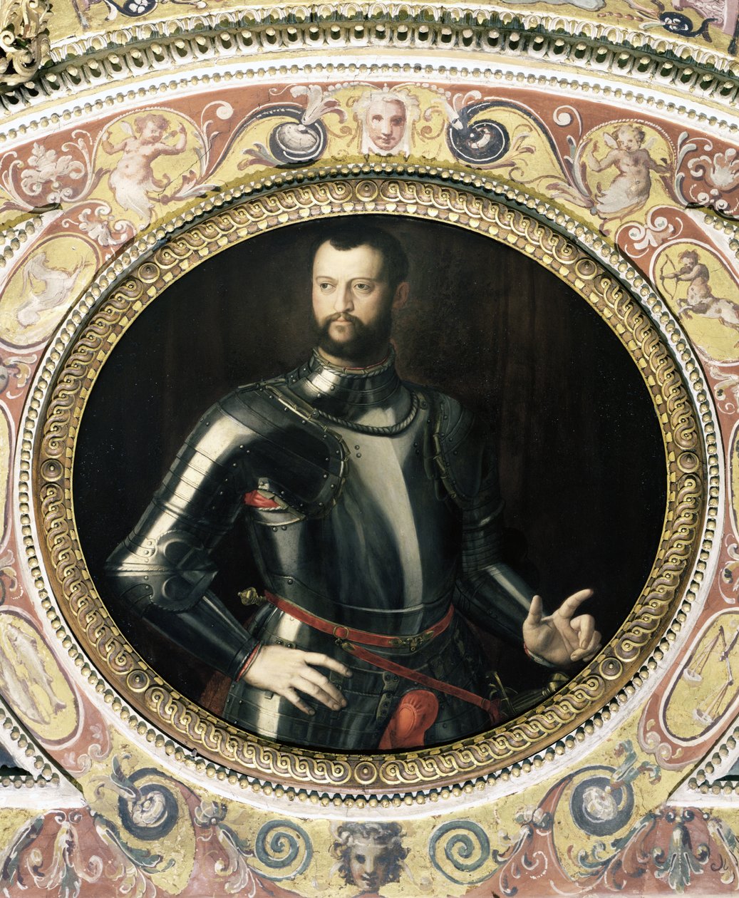 Porträtt av Cosimo I de