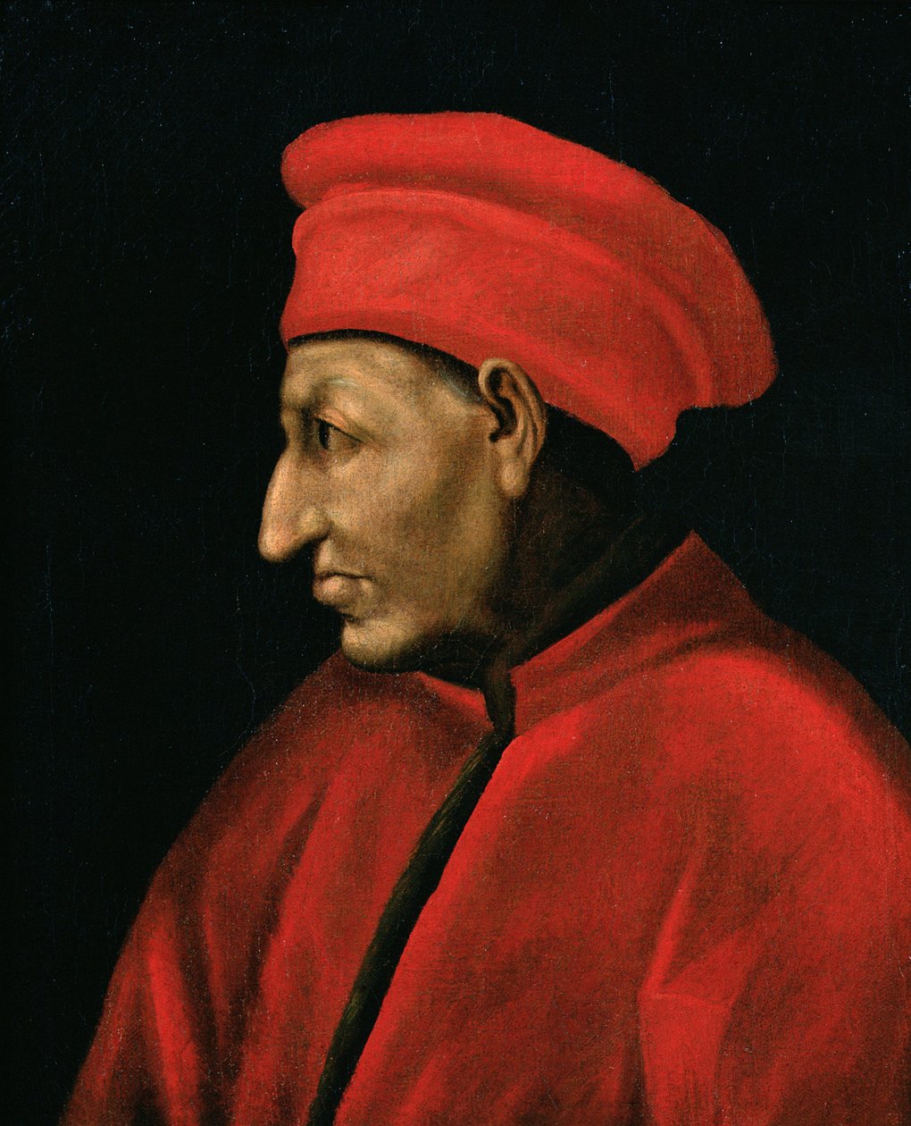 Porträtt av Cosimo de
