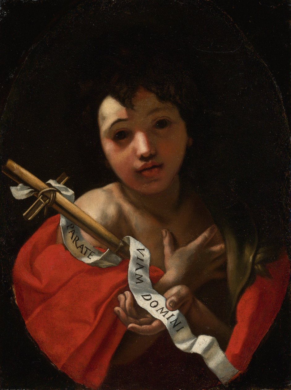 Johannes Döparen av Alessandro Rosi