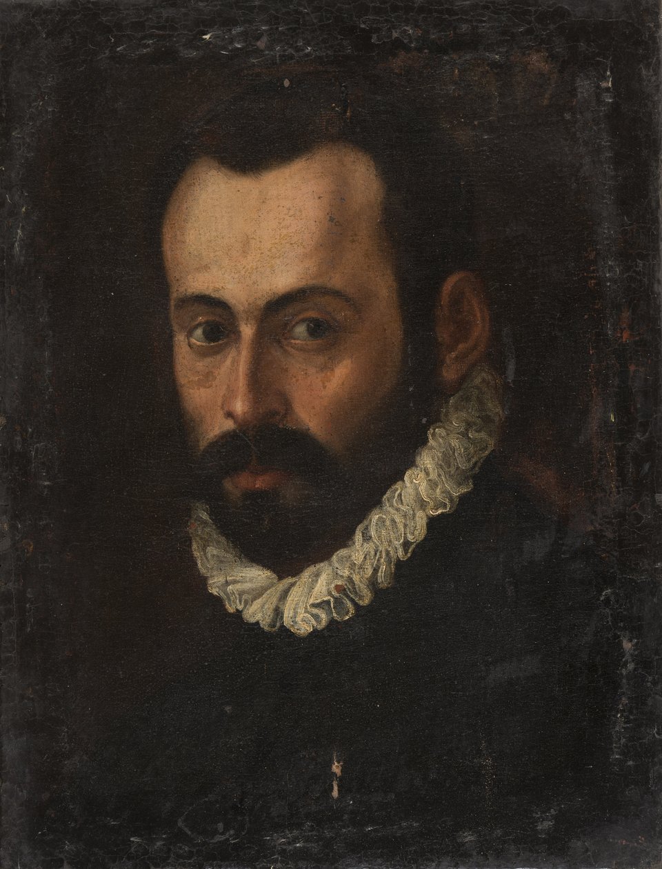 Alessandro Allori - Porträtt av en man av Alessandro Allori