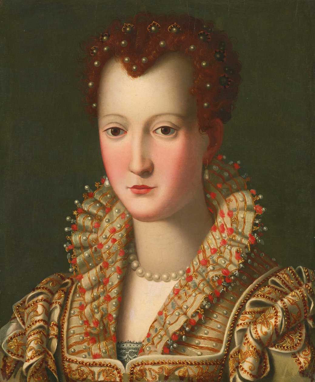 Porträtt av Virginia de