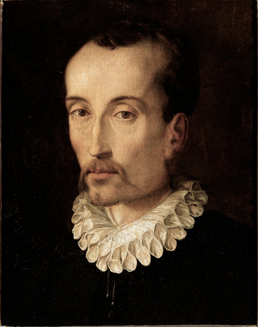 Porträtt av författaren Torquato Tasso (målning, slutet av 1500-talet) av Alessandro Allori