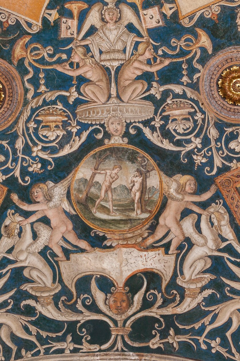 Adam och Eva, detalj av 3660848 av Alessandro Araldi