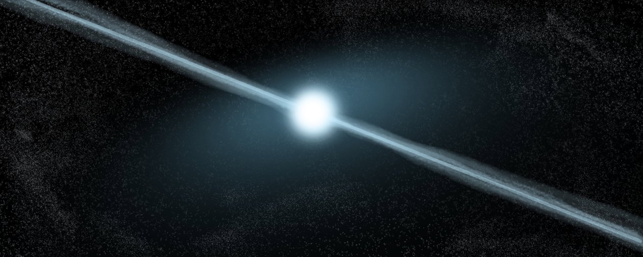 Astronomi, pulsarstjärna, astrofysik av Alessandro Lonati