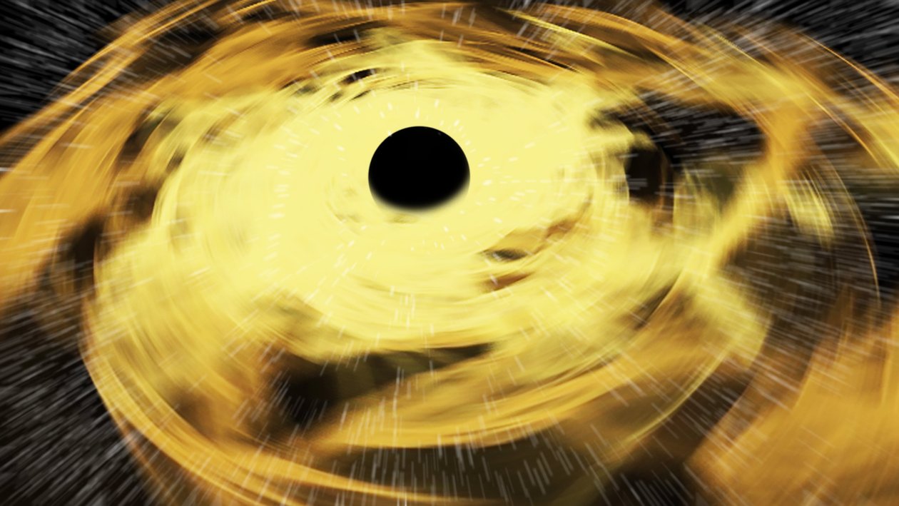 Svart hål, rymden, astronomi, astrofysik av Alessandro Lonati