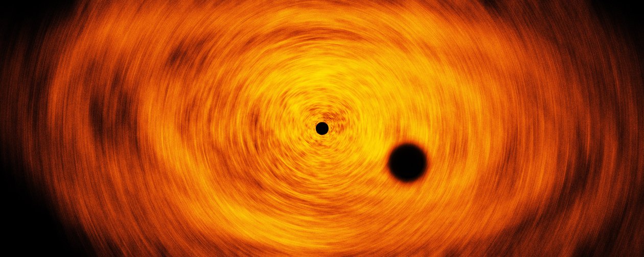 Gravitationskollaps, svart hål, kollaps, astrofysik av Alessandro Lonati