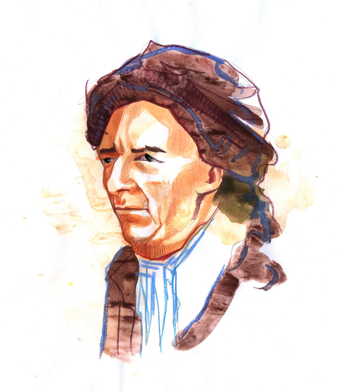 Porträtt av Leonhard Euler (1707-1783) schweizisk matematiker och fysiker (Porträtt av Leonhard Euler schweizisk matematiker, fysiker, astronom, logiker och ingenjör) av Alessandro Lonati