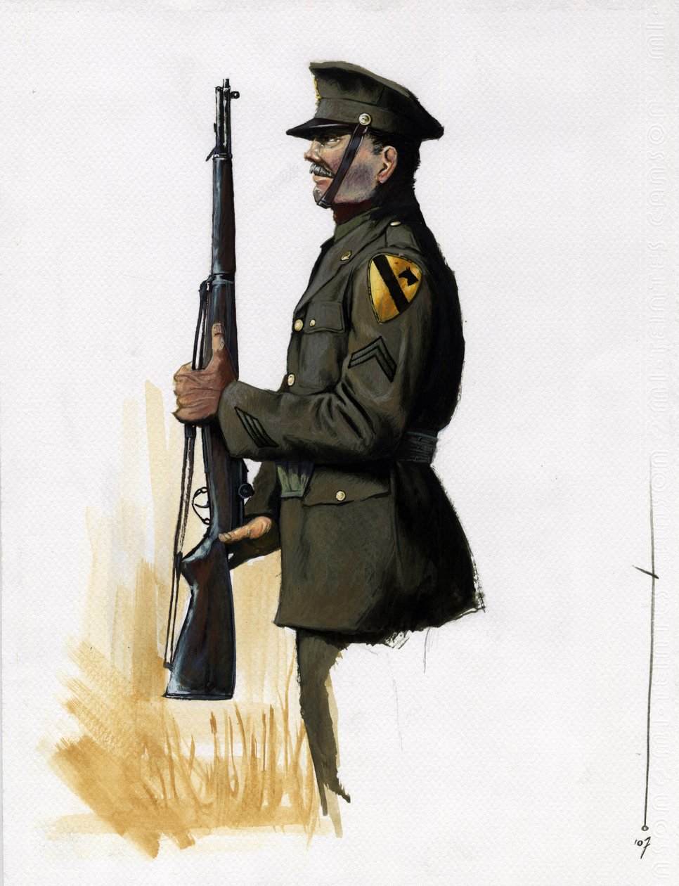 Andra världskriget 1939-1945: American Army Cavalry Division av Alessandro Lonati