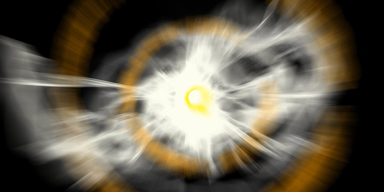 Teorin om Big Bang, universums ursprung, astronomi, astrofysik av Alessandro Lonati