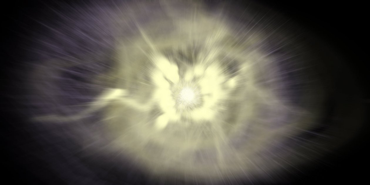 Teori om Big Bang, universums ursprung, astronomi, astrofysik av Alessandro Lonati