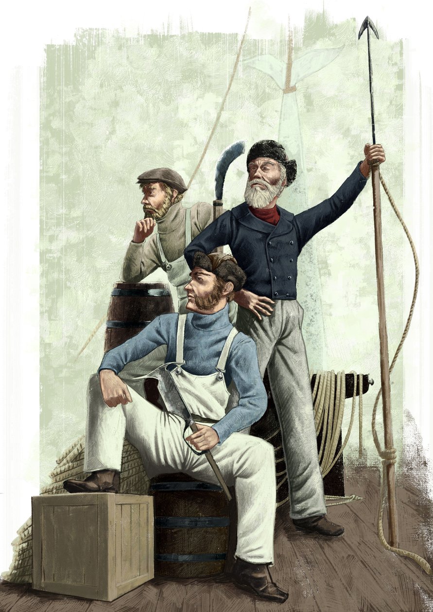 Tre valar av Alessandro Lonati