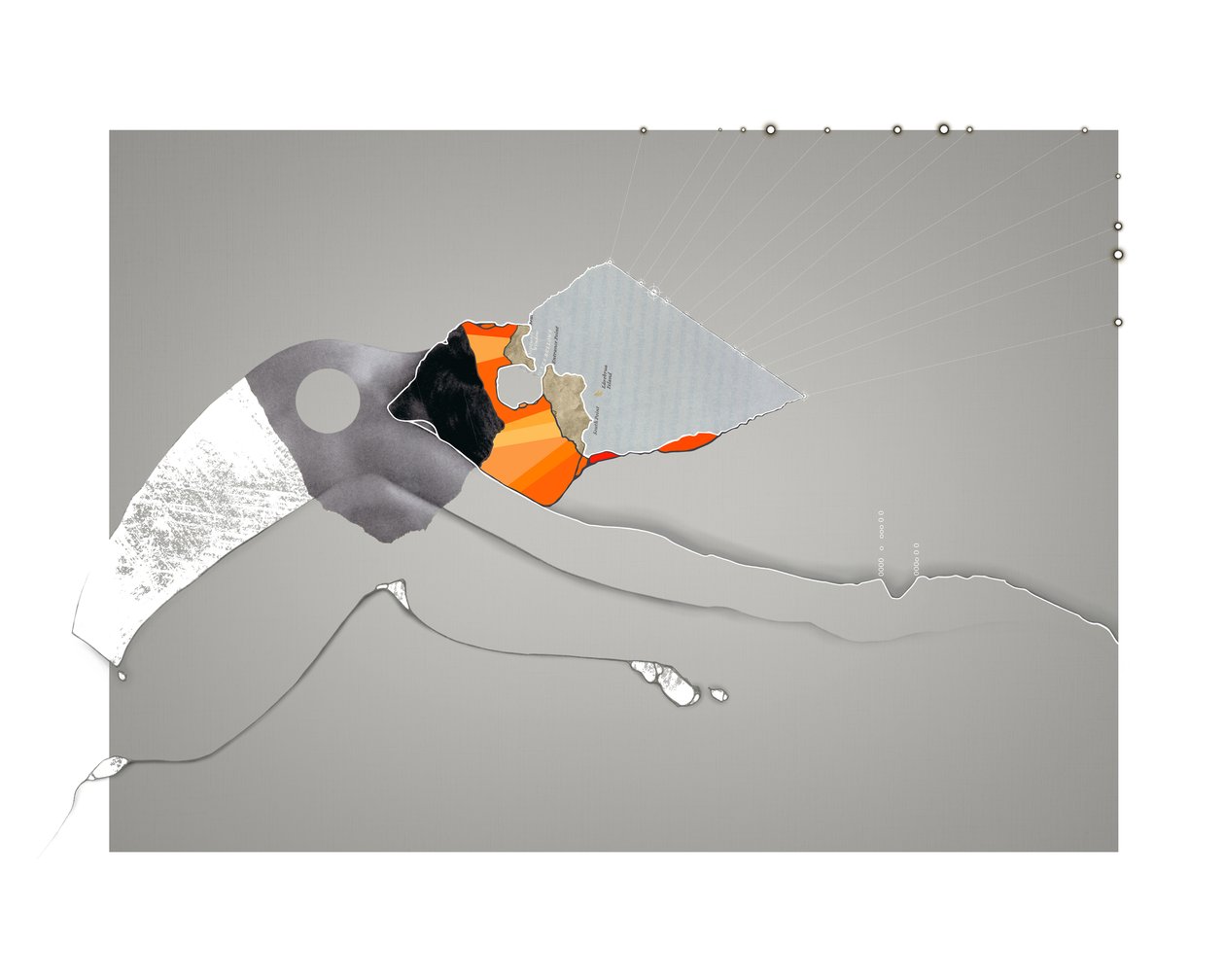 Ukraina attackerades av Ryssland, 2022 (illustration) av Alessandro Lonati