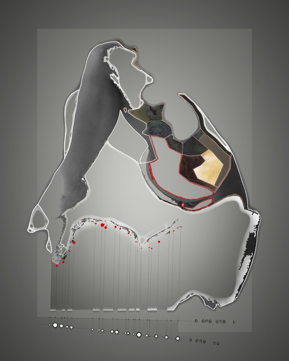 Ukraina attackerades av Ryssland, 2022 (illustration) av Alessandro Lonati