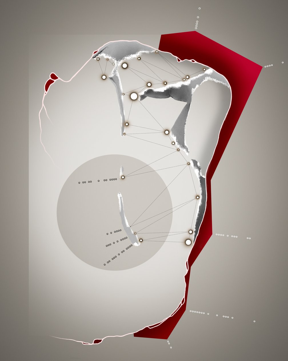 Ukraina attackerades av Ryssland, 2022 (illustration) av Alessandro Lonati