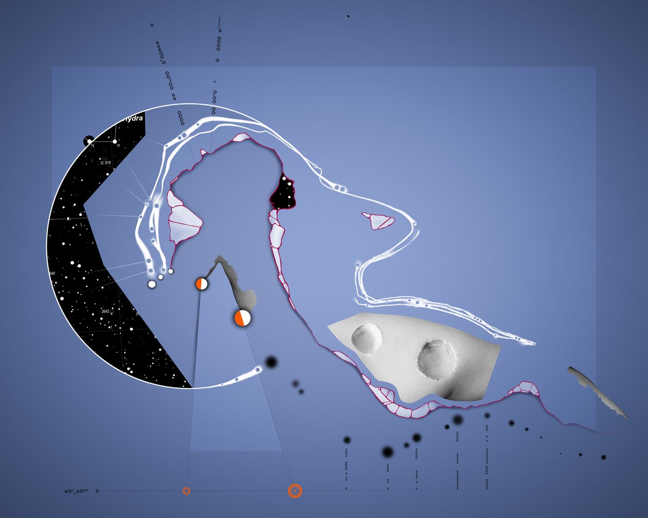 Ukraina attackerades av Ryssland, 2022 (illustration) av Alessandro Lonati