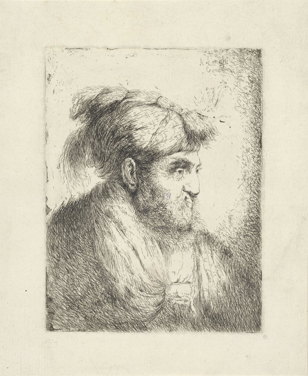 Turban av Alessandro Longhi