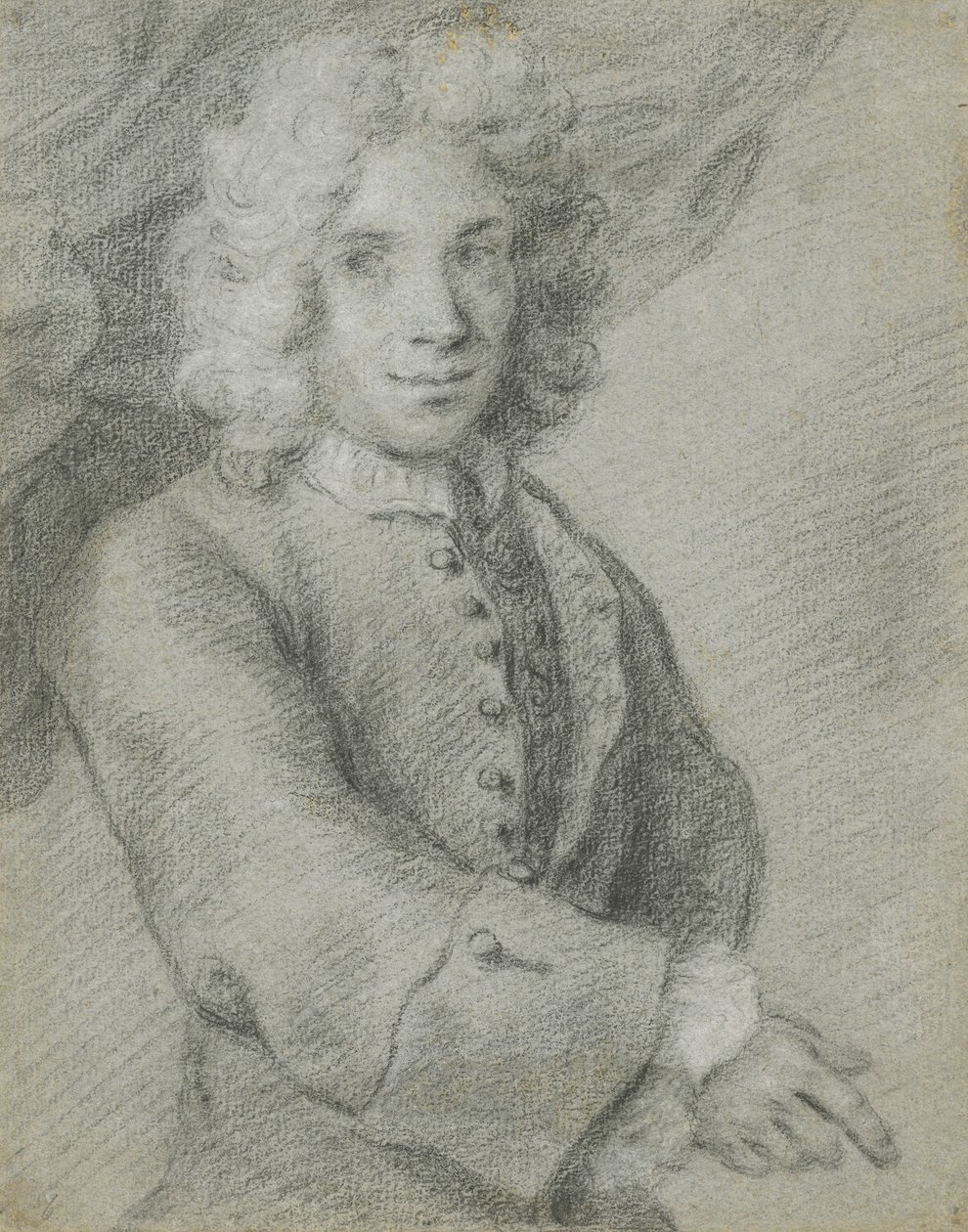 Porträtt av en ung gentleman av Alessandro Longhi