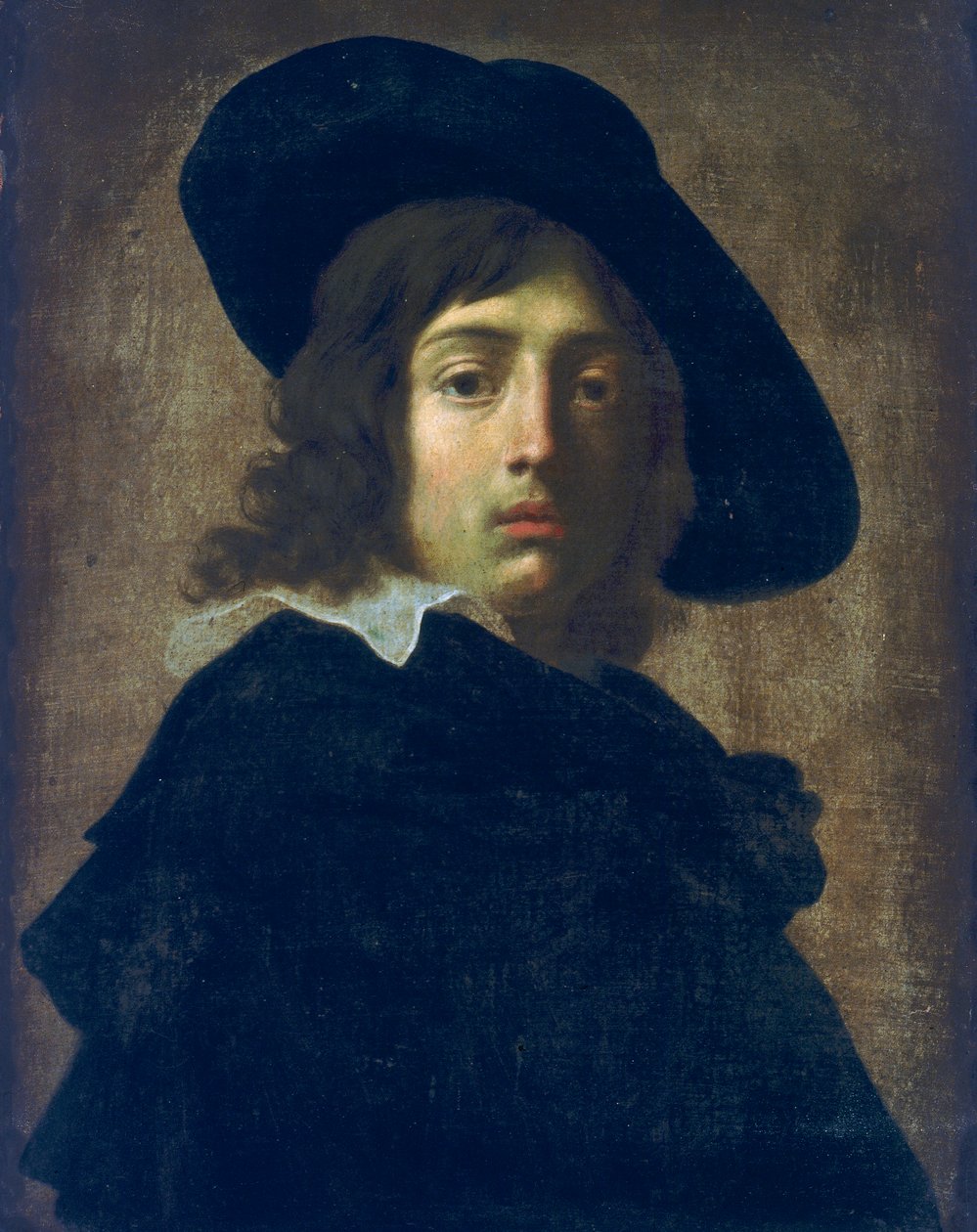 Självporträtt av Alessandro Rosi