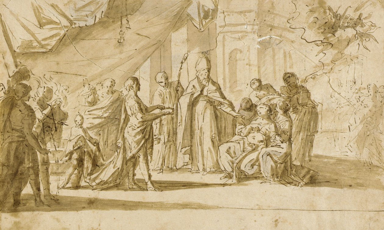 Ritning av Alessandro Tiarini