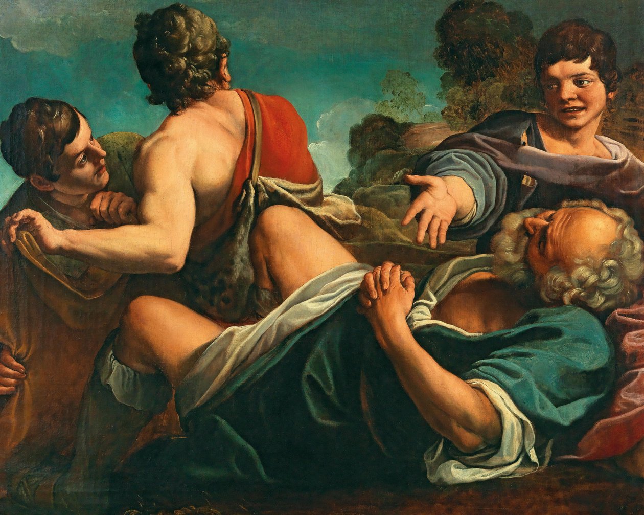 Noas fylleri. av Alessandro Tiarini