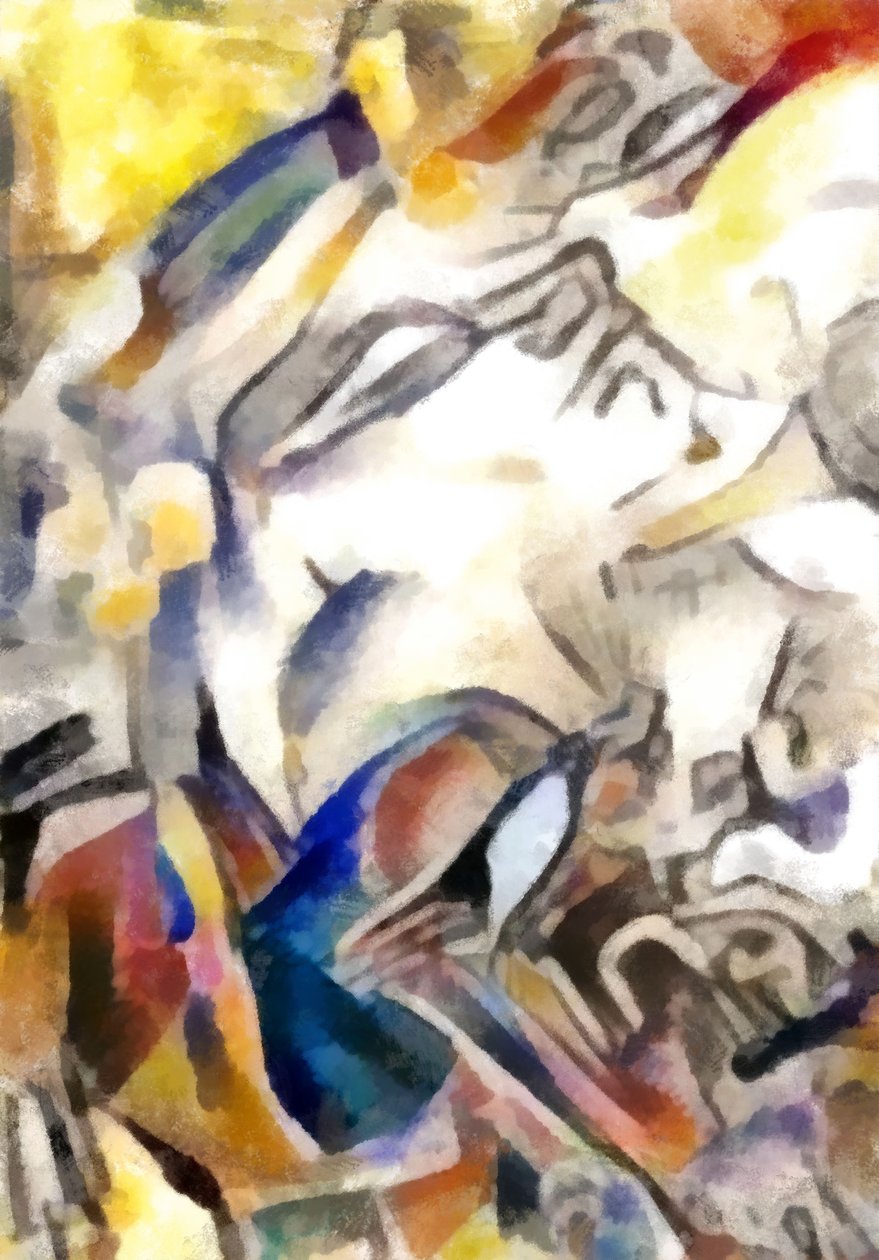Nedstigning och uppstigning, 2016, av Alex Caminker