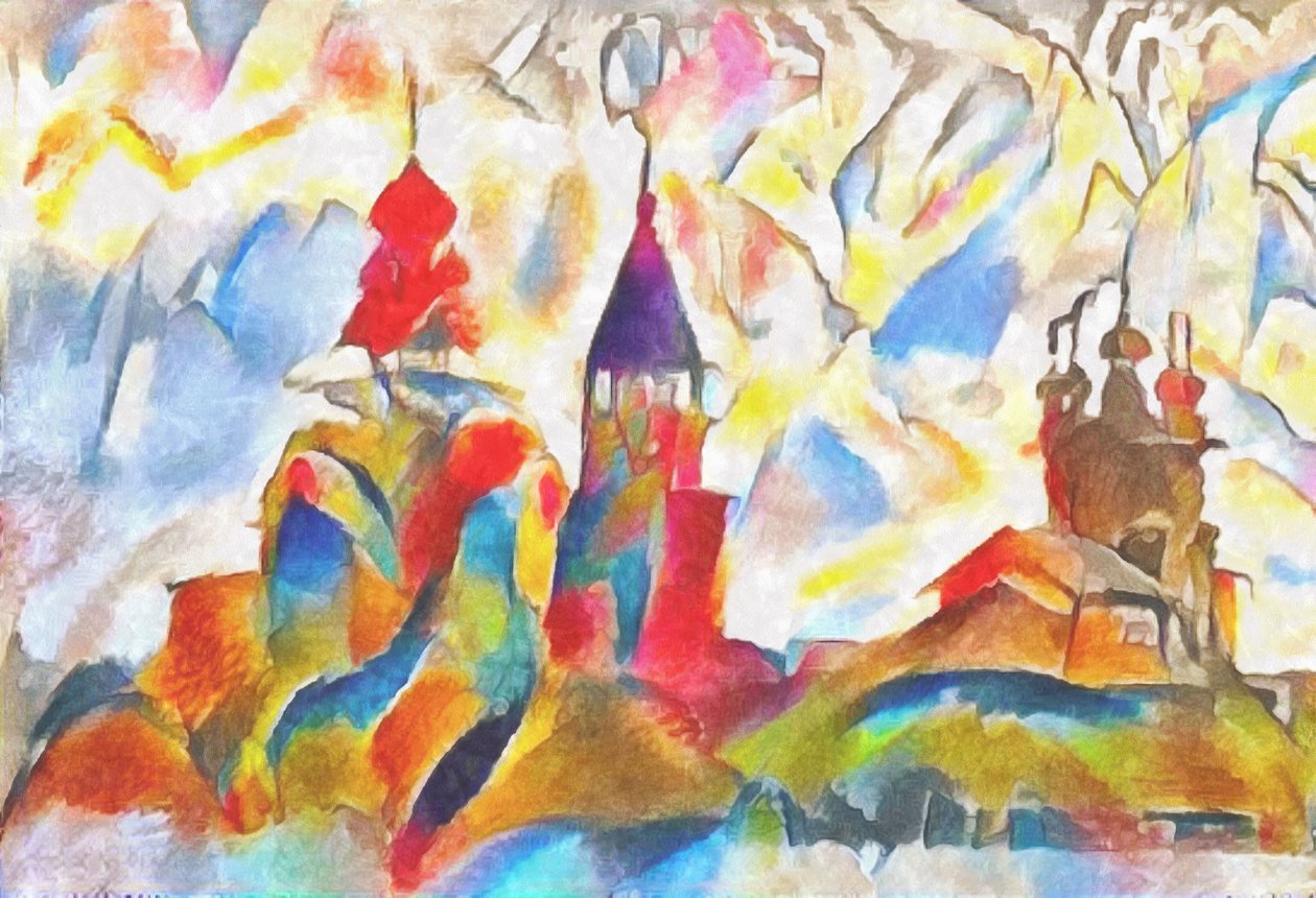 Kizhi (del 1),2017, av Alex Caminker