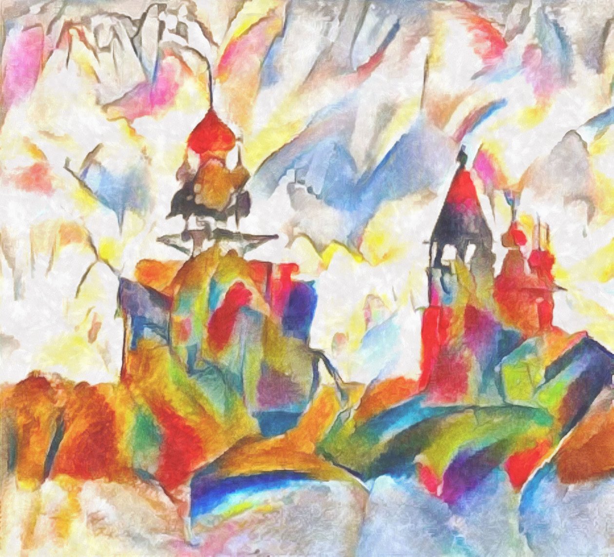 Kizhi (del 12), 2017, av Alex Caminker