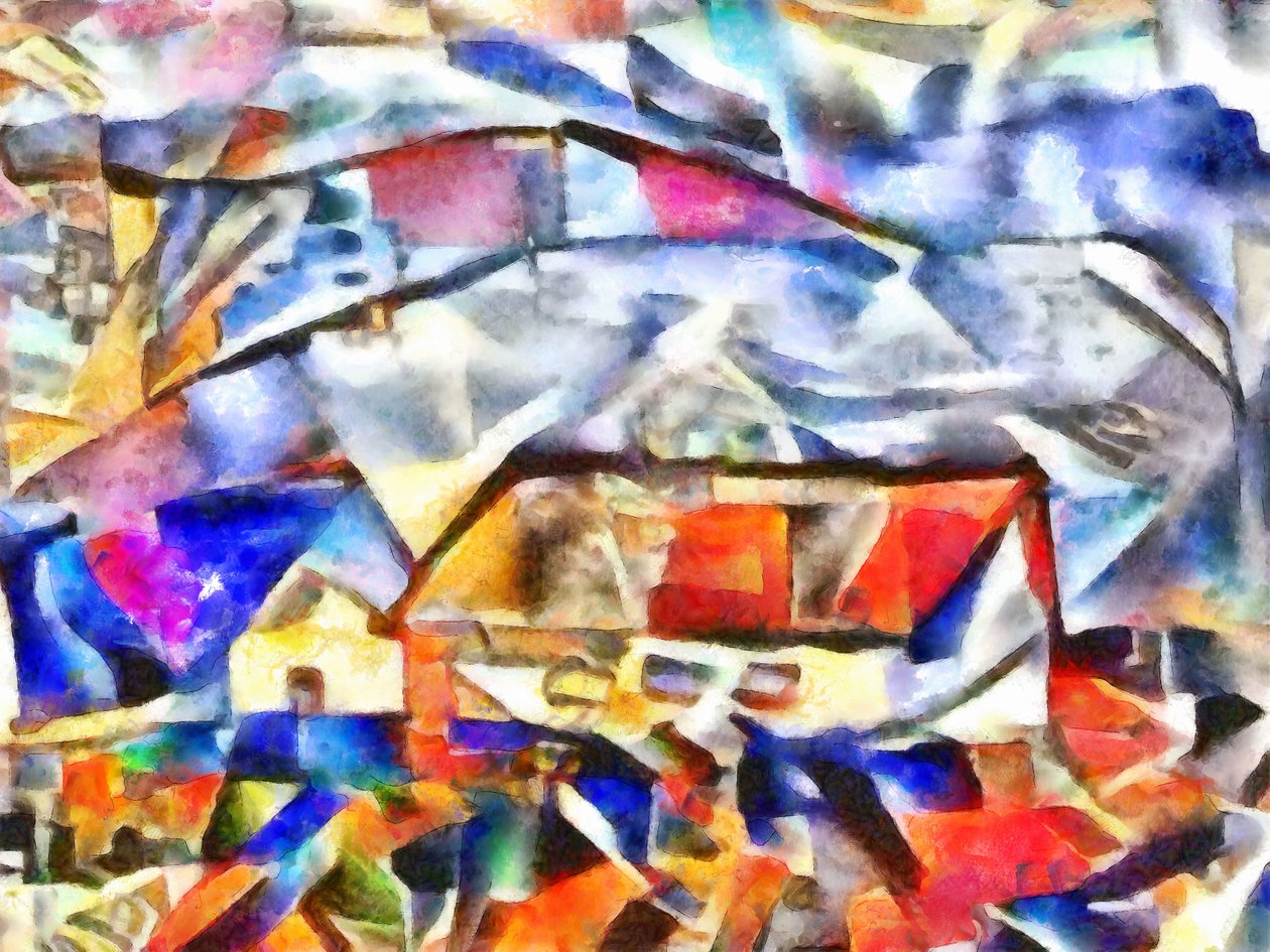 Naiv, 2017, av Alex Caminker