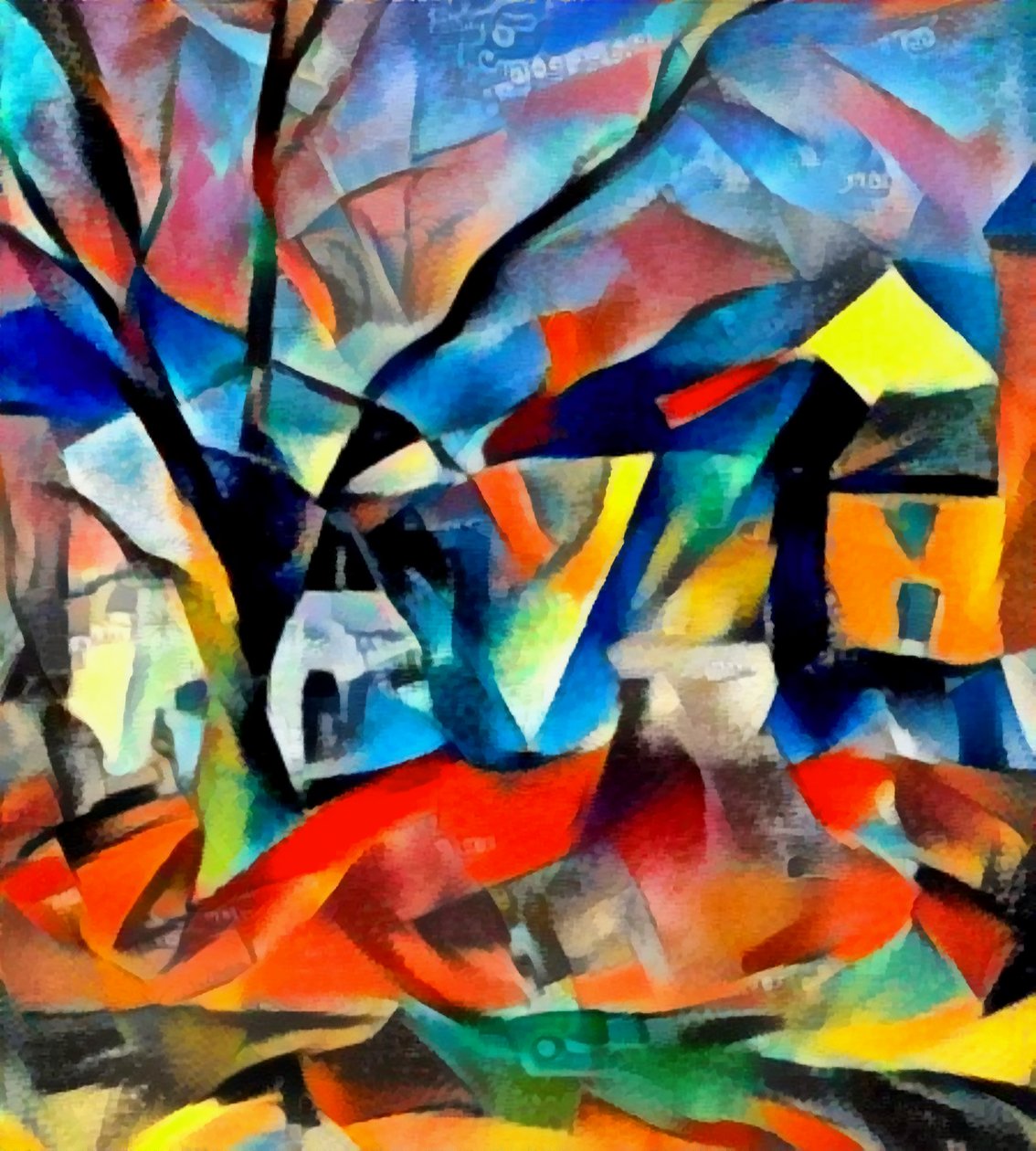 Namnlös, 2017, av Alex Caminker