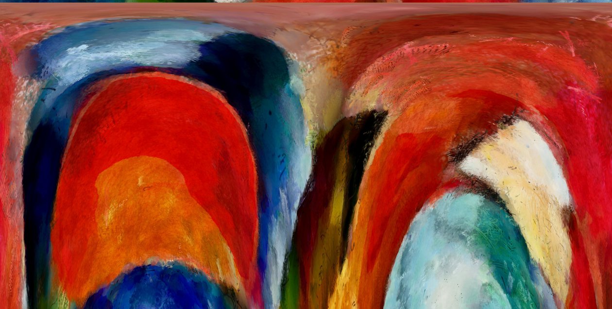klippt fragment, 2017, av Alex Caminker