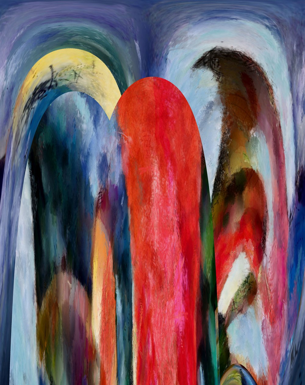 skog,2017, av Alex Caminker