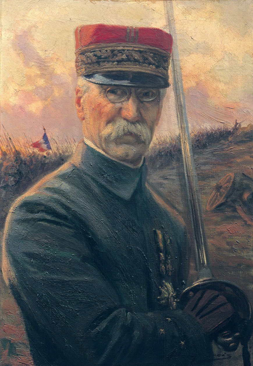 General Joseph Gallieni (1849-1916) av Alex de Andreis
