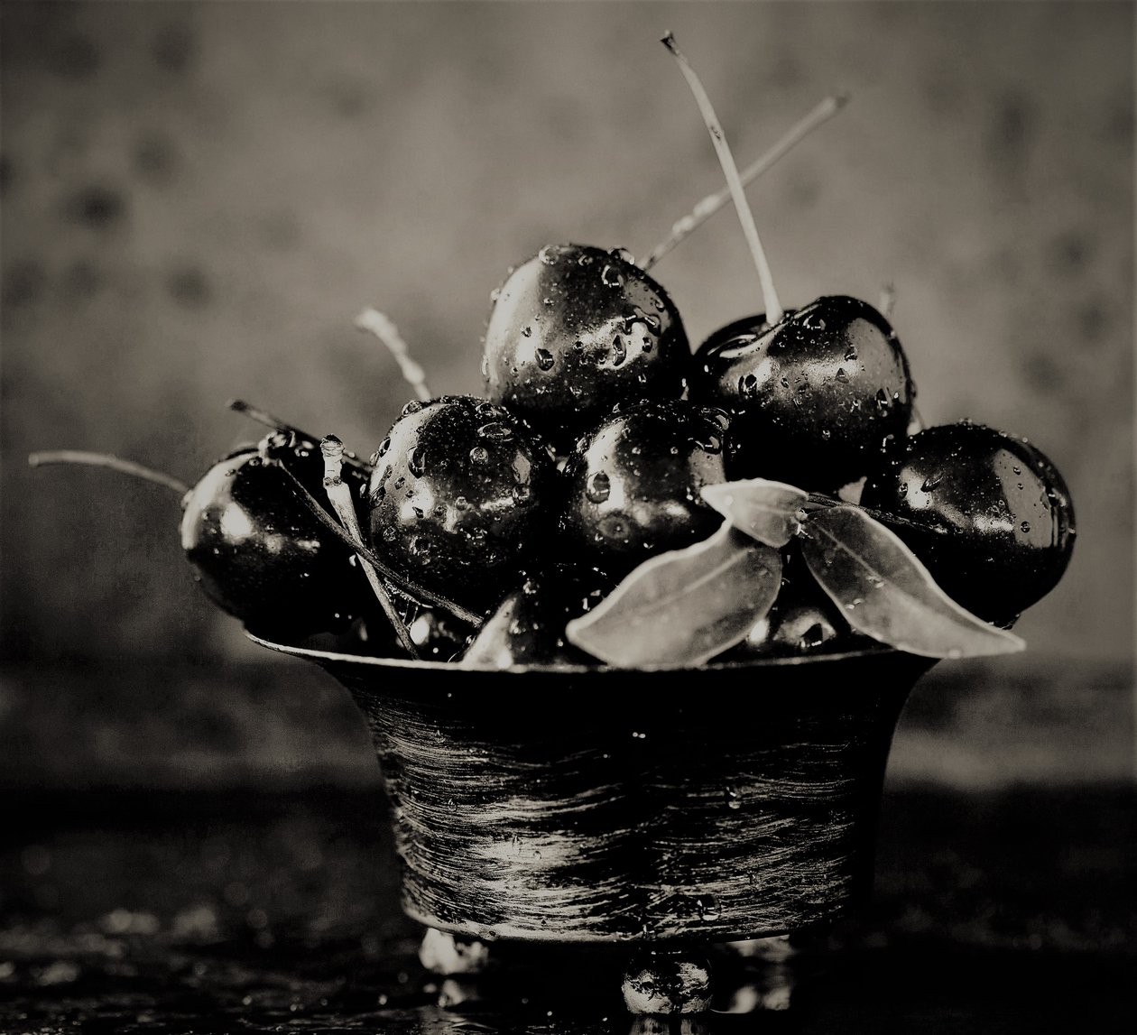 Körsbär, 2019, (fotografi) av Alex Caminker