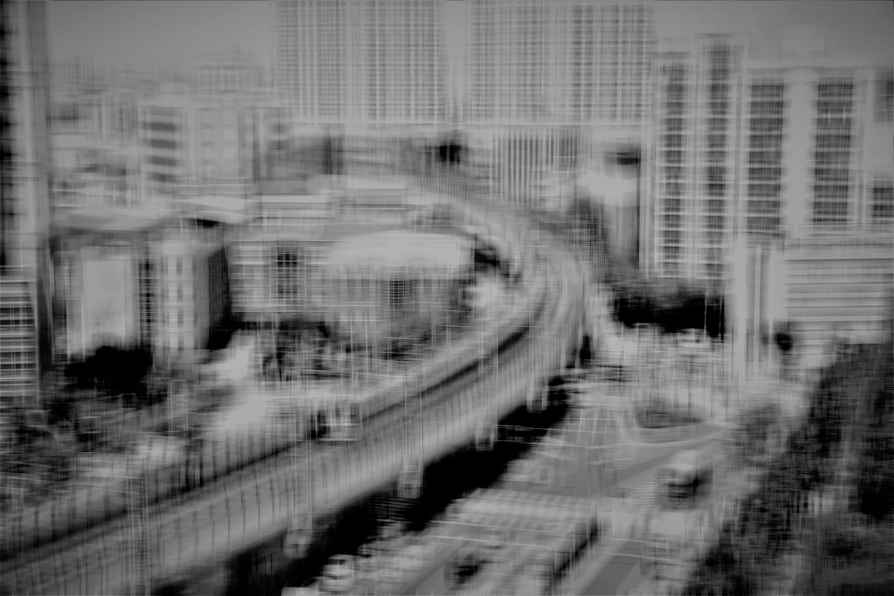 City, 2019, (fotografi) av Alex Caminker