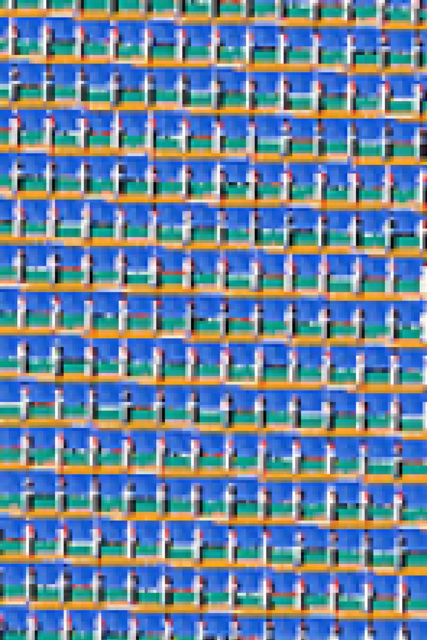 Dedikation till suprematism II, 2016,( av Alex Caminker