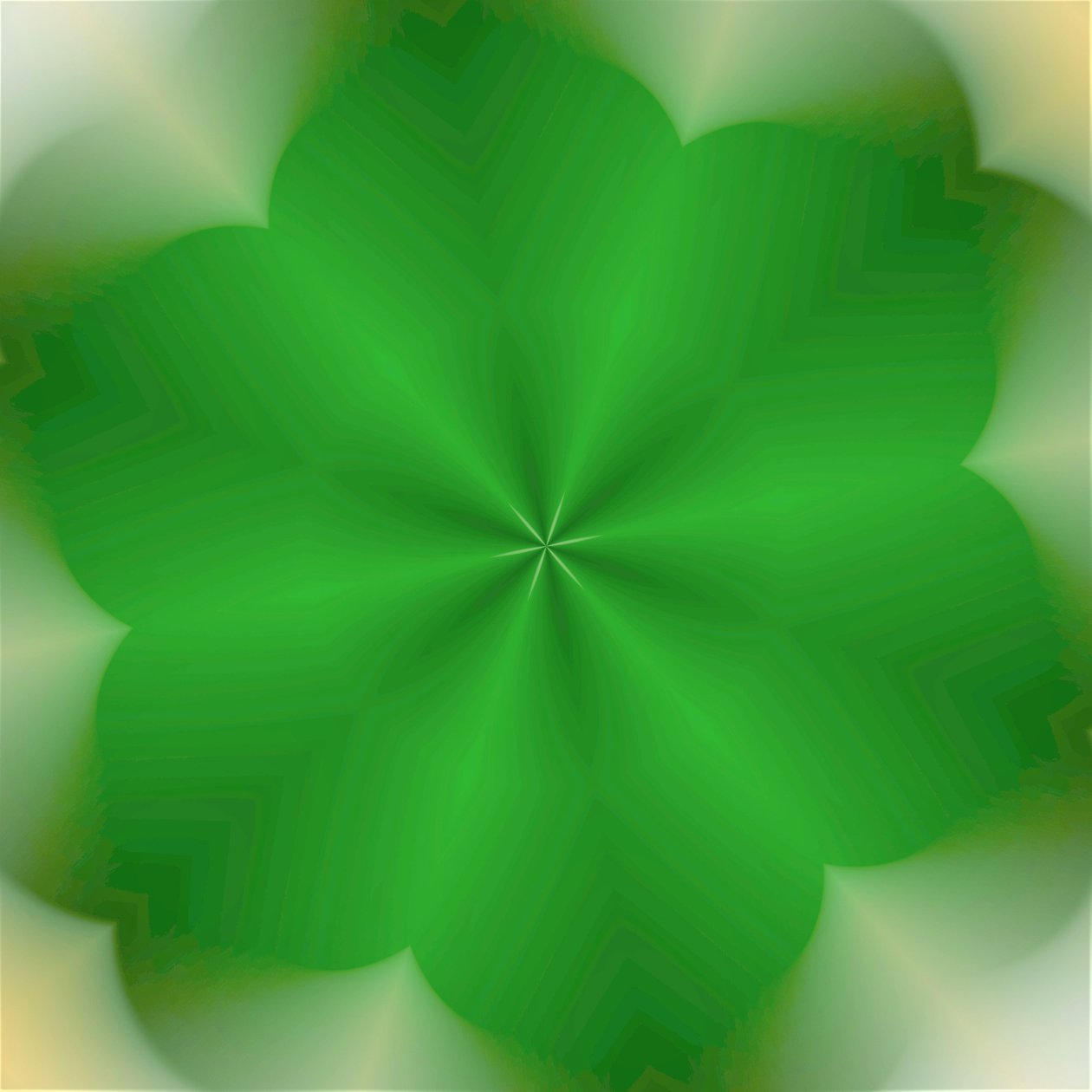 Blommor, 2019, (gradient) av Alex Caminker