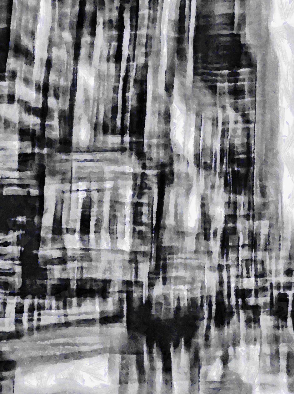 Notes I, 2020 (blandade media) av Alex Caminker