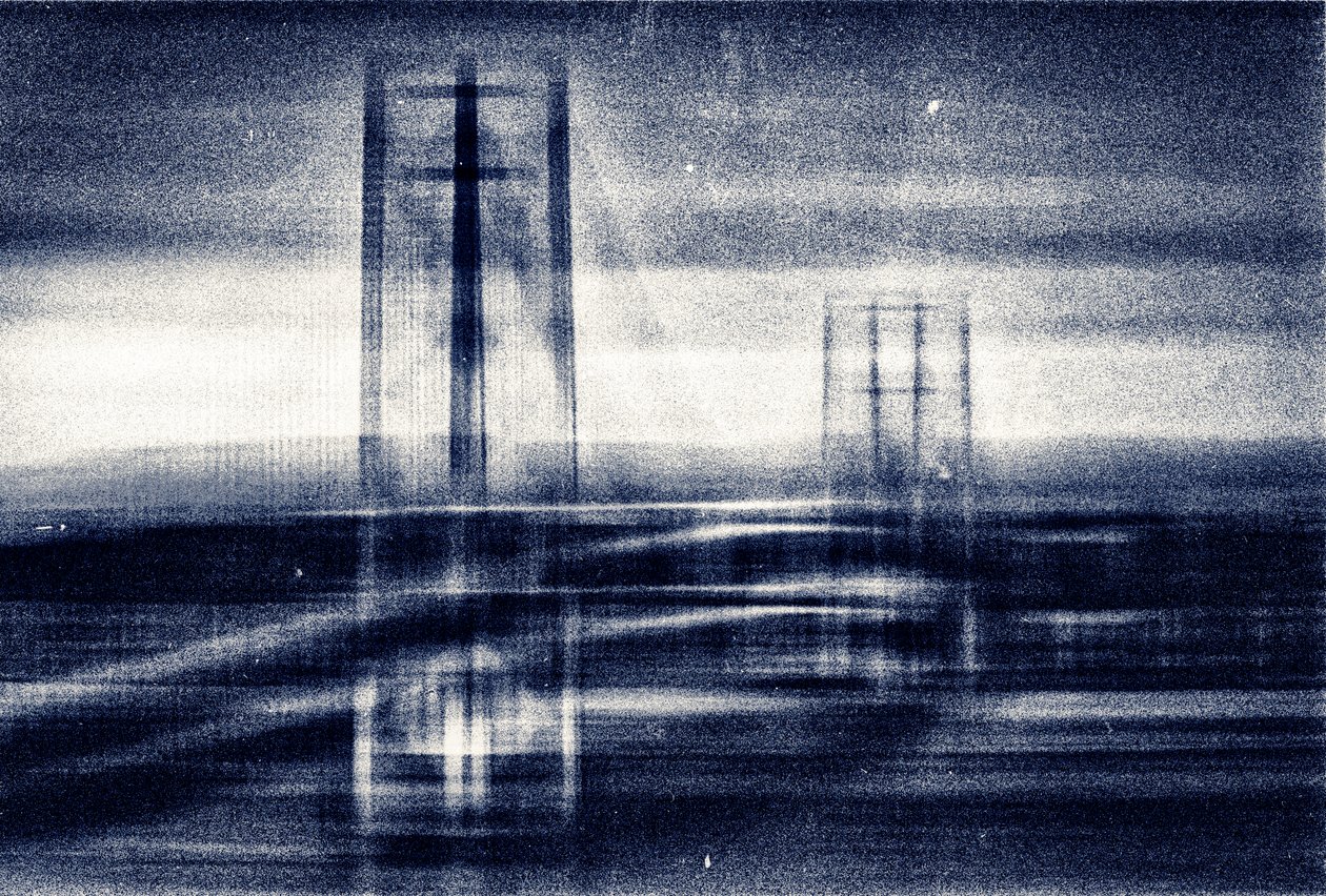 Ljudperspektiv (Bridge) 2019 (fotografi) av Alex Caminker