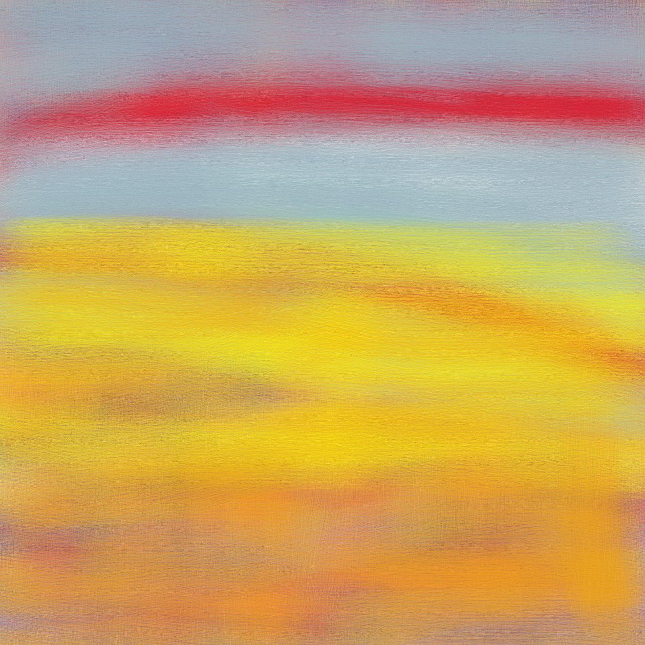 Sommarfält, 2015,(digitalmålning) av Alex Caminker