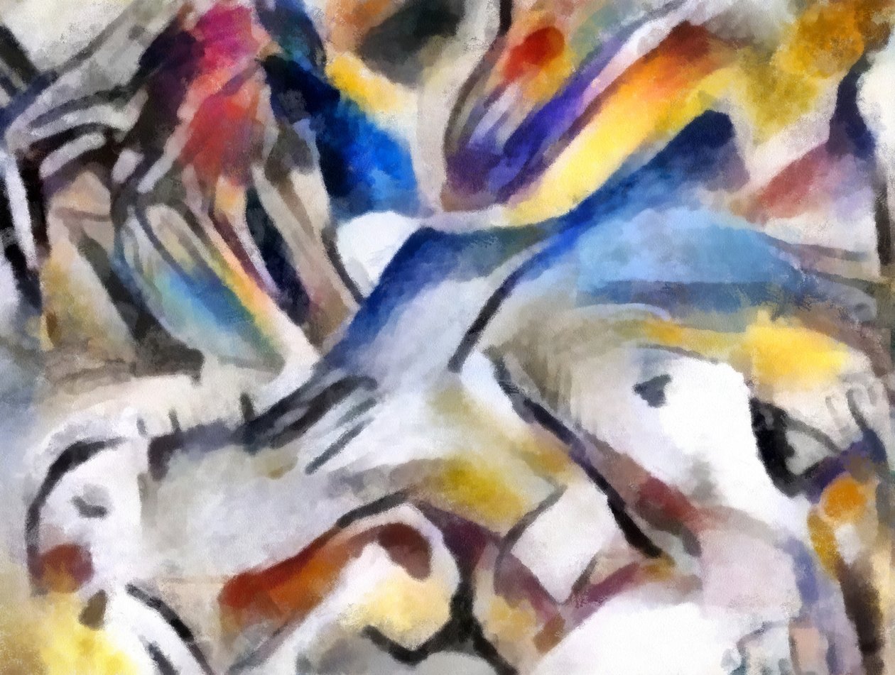 Vägen till himlen, 2016, av Alex Caminker