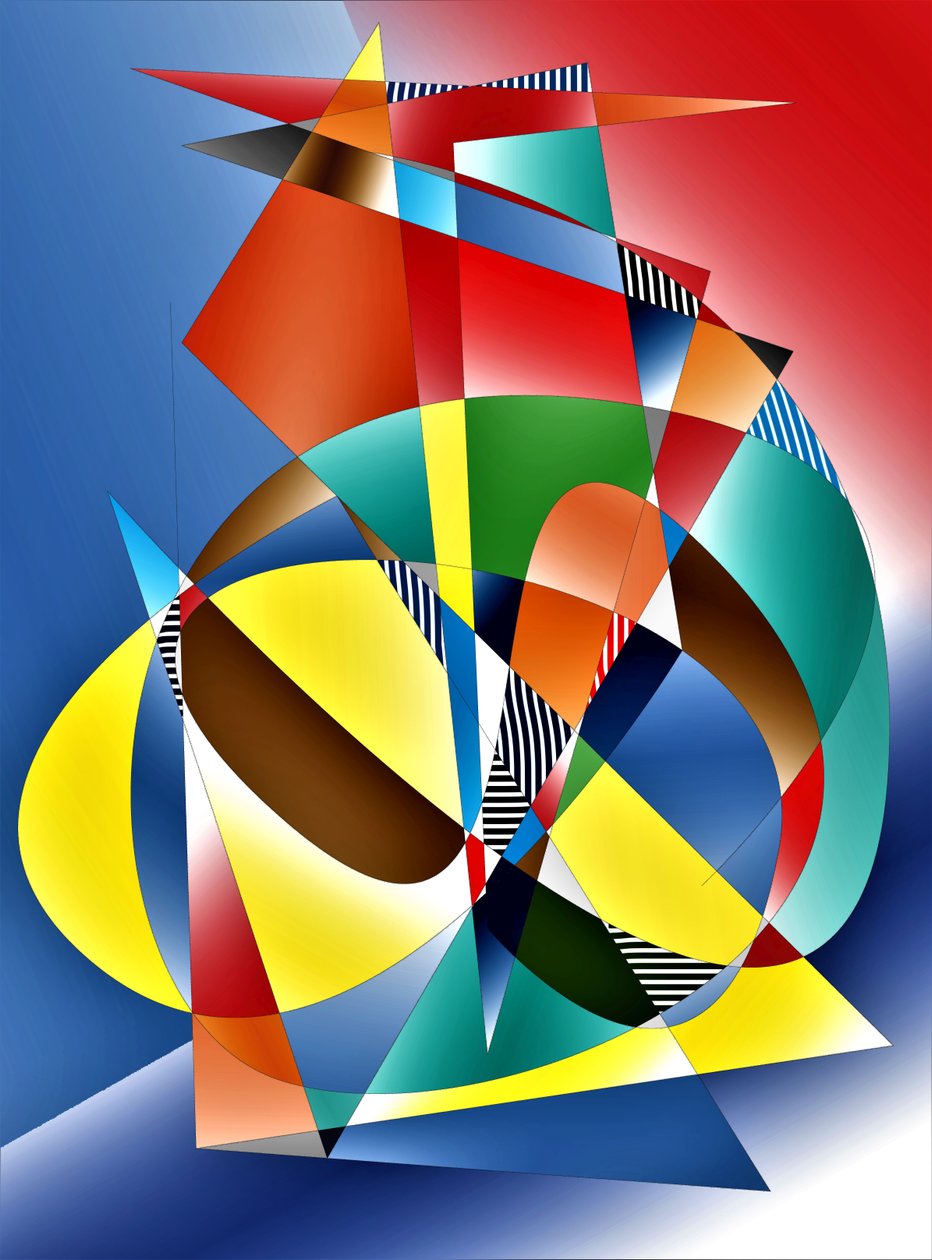 Untitled,2019,(gradient) av Alex Caminker