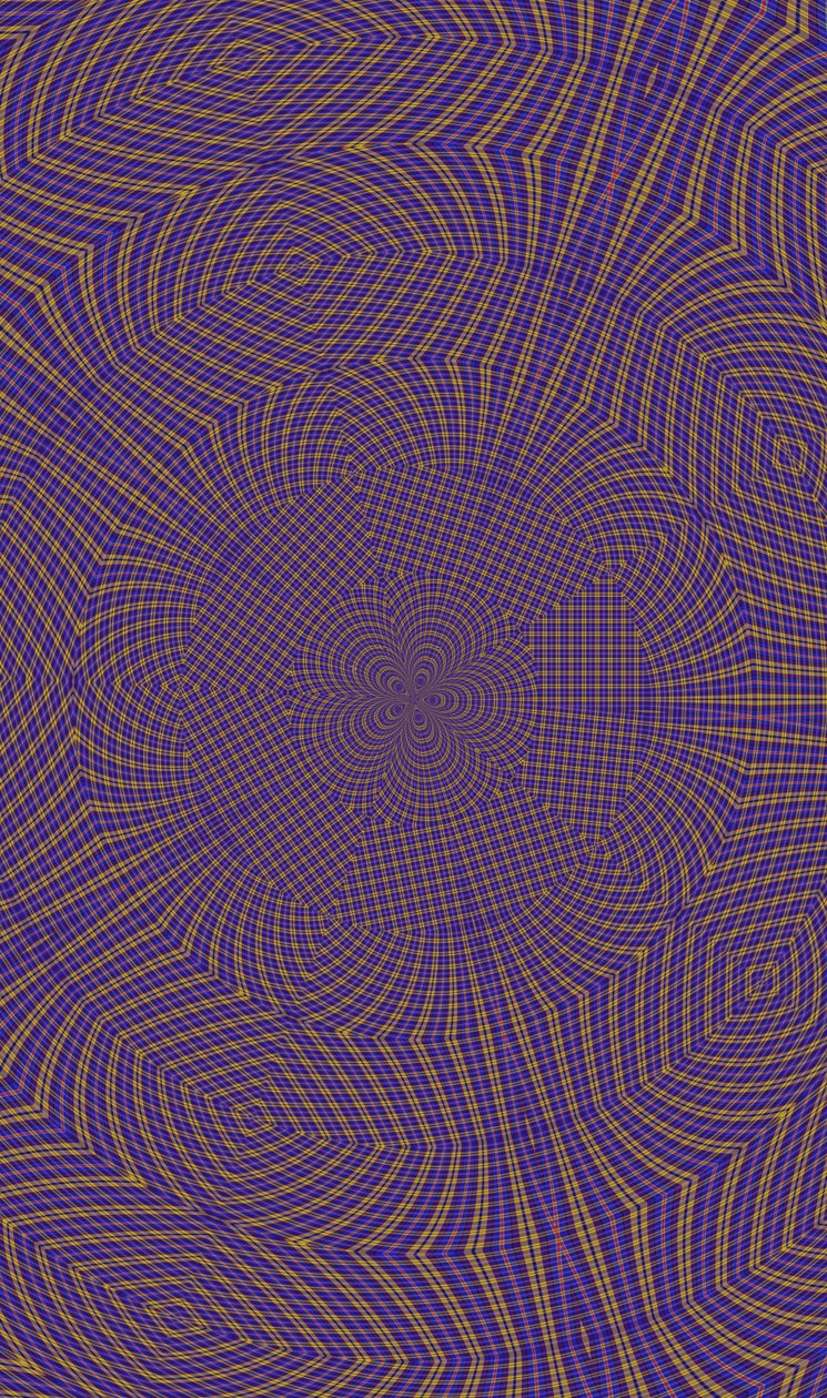 arabesque #20,2019,(blandade media) av Alex Caminker