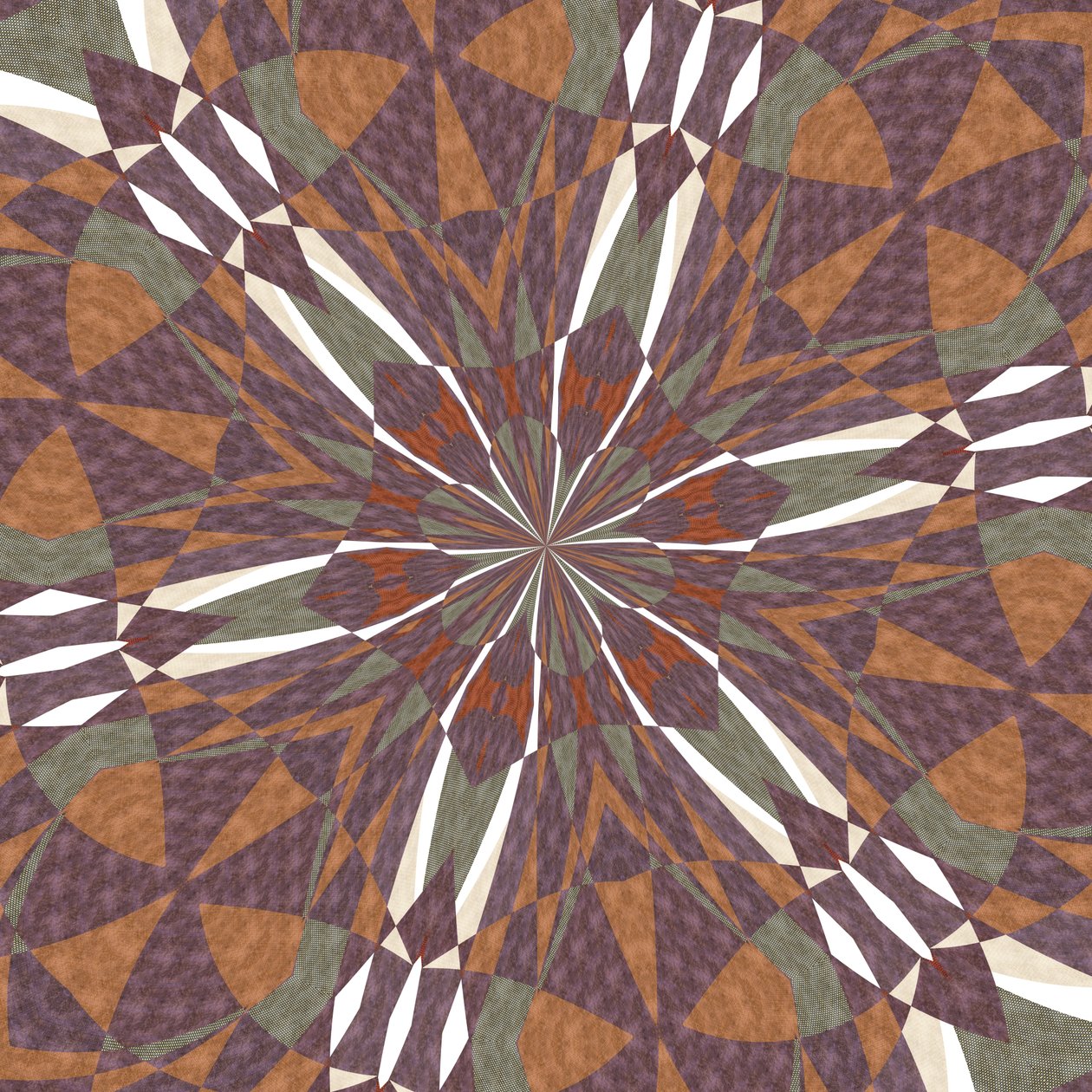 centrifugalsymmetri, 2019, (blandade media) av Alex Caminker