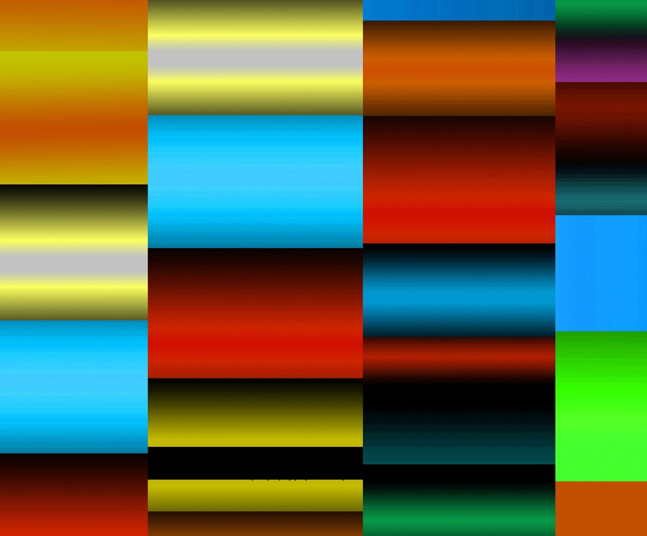 schack, 2017, (gradient) av Alex Caminker
