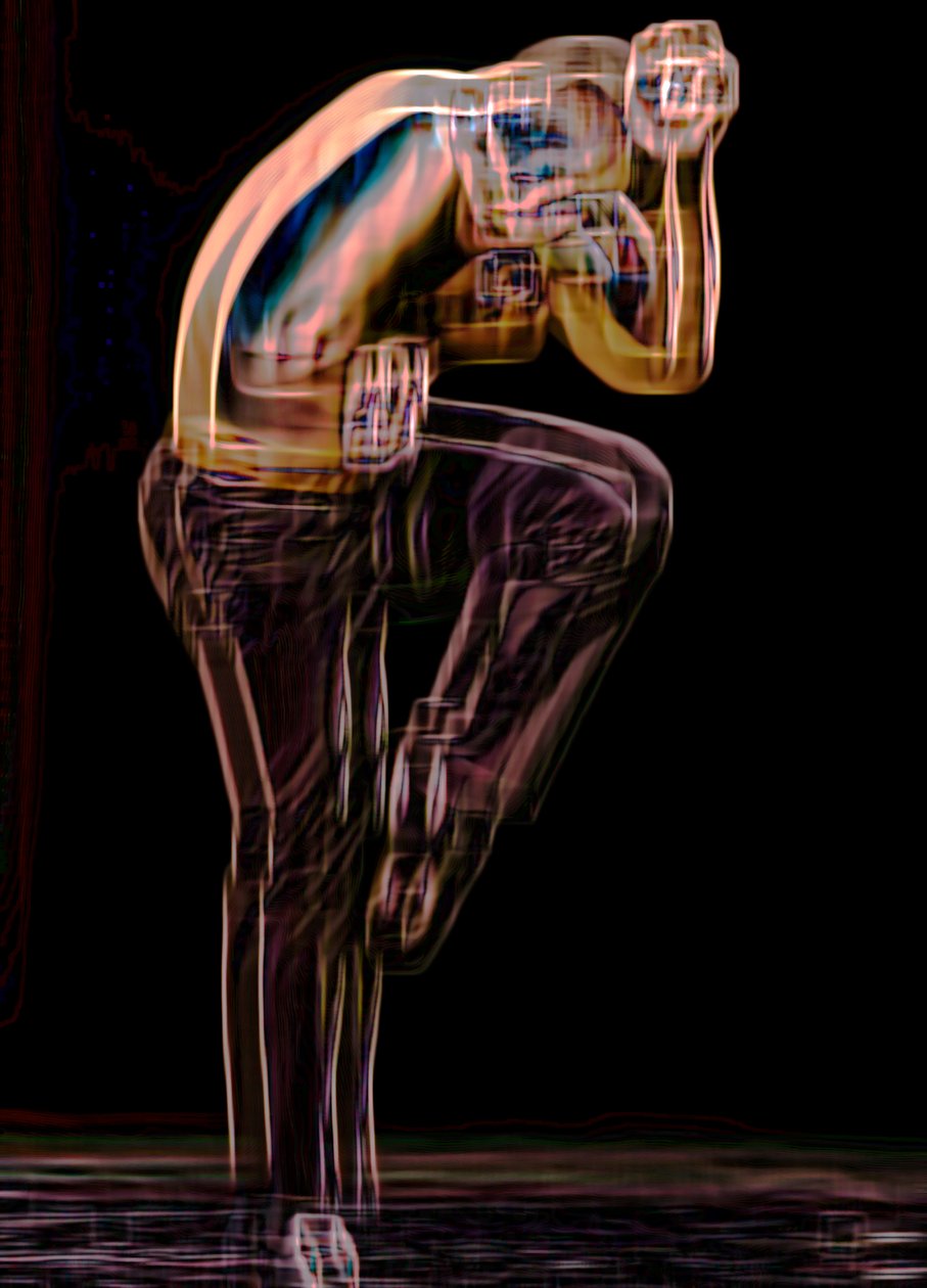 medborgare I, 2019, (fotografi) av Alex Caminker