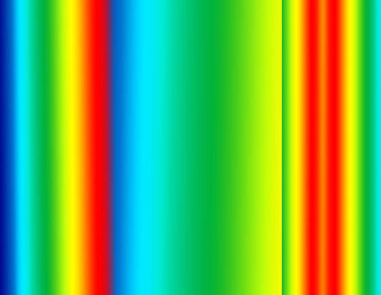 färgfält #11,2019,(gradient) av Alex Caminker