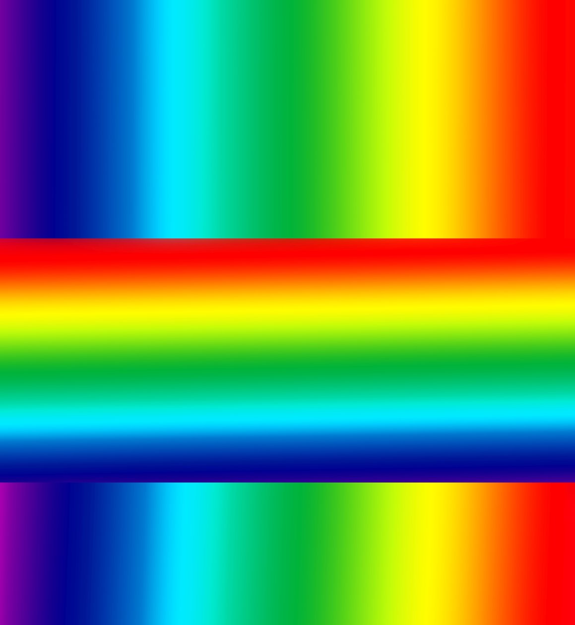 färgfält #1,2019,(gradient) av Alex Caminker