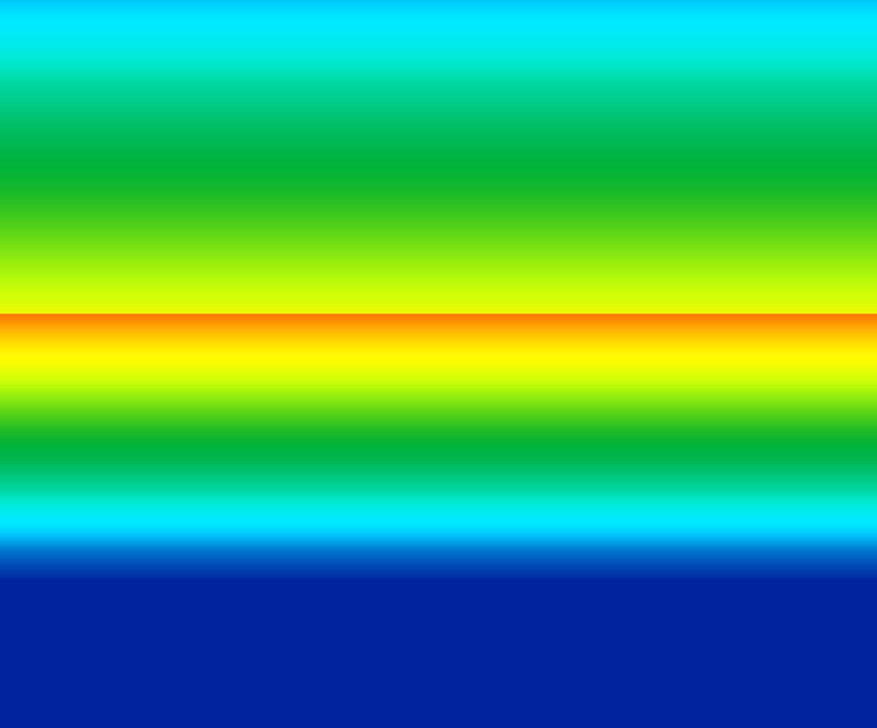 färgfält #3,2019,(gradient) av Alex Caminker